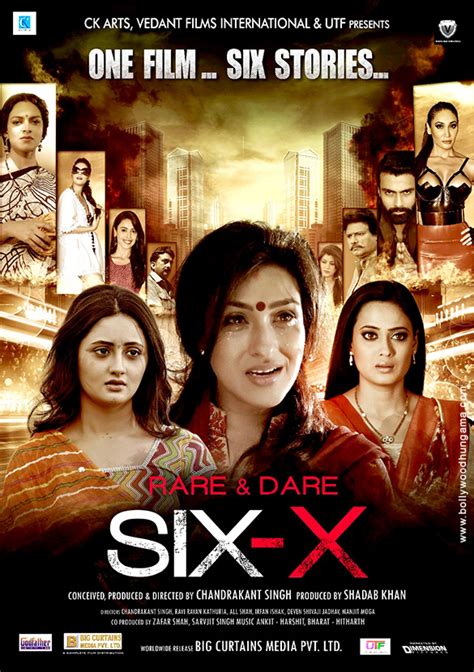 hindi sexy film|Six X .